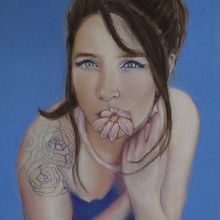 Mi Proyecto del curso: Ilustración con pastel y lápices de colores Ein Projekt aus dem Bereich Artistische Zeichnung von Chantal Mendez - 11.10.2020