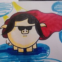 Tocineta Power. Un projet de B , et e dessinée de MonC Artavia - 11.10.2020