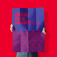 Projeto do curso: Apresentação "deus nos acudi". Projekt z dziedziny Br, ing i ident, fikacja wizualna i Design użytkownika Mélio Tinga - 14.10.2020