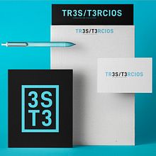Tres Tercios. Projekt z dziedziny Br, ing i ident, fikacja wizualna, Projektowanie logot i pów użytkownika Fernando Ambordt - 11.10.2020