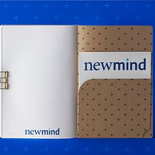 newmind. Projekt z dziedziny Br, ing i ident, fikacja wizualna, Projektowanie logot i pów użytkownika Fernando Ambordt - 11.10.2020