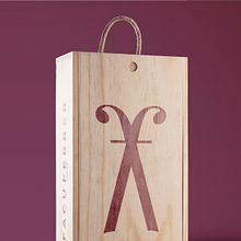 Facu Ferrer Vinos. Projekt z dziedziny Br, ing i ident, fikacja wizualna, Projektowanie logot, pów i Projektowanie opakowań użytkownika Fernando Ambordt - 11.10.2020
