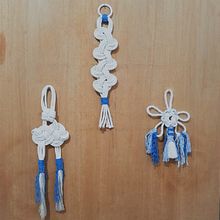 Meu projeto do curso: Repertório de nós de macramê. Artesanato projeto de Isabella Santos - 26.11.2020