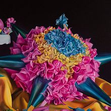 Piñata - Oleo sobre lienzo (danielavelezfineart). Arts, Crafts, Fine Arts, Traditional illustration, Painting, and Oil Painting project by daniela_velez - 10.11.2020