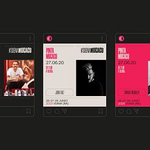#suenaMugacu. Art Direction, and Graphic Design project by Clara Briones Vedia - 10.11.2020