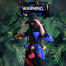 WARNING -Diseño de colección- . % Marta Huer Lat tarafından hazırlanan Moda Tasarımı projesi - 10.11.2020