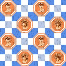 RINASCITA -colección de estampados- . % Marta Huer Lat tarafından hazırlanan Moda Tasarımı, Geleneksel illüstras, on, Ve Desen Tasarımı projesi - 10.08.2020