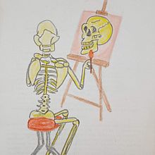 #DMSTK31dias31dibujos. Un proyecto de Ilustración infantil de Laura Chávez Doria - 12.10.2020