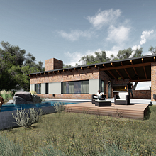 Casa F. Architecture project by SANTIAGO FENOGLIO - 10.23.2020