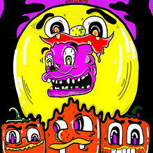 Meu projeto do curso: Ilustração digital aplicada à produtos. Digital Illustration project by Davi De Jesus - 10.12.2020