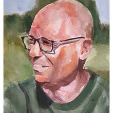 My project in Artistic Portrait with Watercolors course. Projekt z dziedziny  Malarstwo użytkownika yosilubalsky - 12.10.2020
