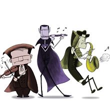 Mi Proyecto del curso: Fábrica de personajes ilustrados. Projekt z dziedziny Trad, c i jna ilustracja użytkownika Alejandro Roig - 12.10.2020