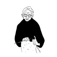 Un poeta en silencio. Traditional illustration project by Kry García - 12.01.2019