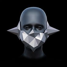 Pandemic Mask 2020. 3D, Design de acessórios, e Design de moda projeto de Marta Huer Lat - 12.10.2020