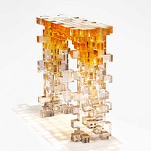 Presenze Consolle. Un progetto di Artigianato, Design, Design digitale, Belle arti e Design e creazione di mobili di Studio Nucleo - Piergiorgio Robino - 12.10.2020