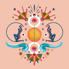 Iracema. Un proyecto de Dibujo digital de Beatrice Borges Nojosa - 12.10.2020