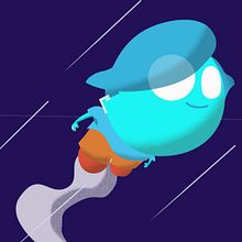 Robo kid flies. Character Animation project by Ivan Barboza - 10.12.2020