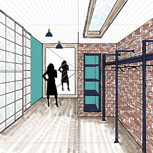 My project in Color applied to Interior Design course Ein Projekt aus dem Bereich Innendesign von Veronica - 12.10.2020