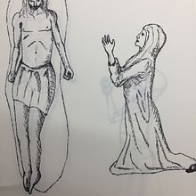 Mi Proyecto del curso: Dibujo anatómico para principiantes. Sketching, and Figure Drawing project by Jesús Adrián Cisneros Becerra - 10.12.2020