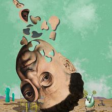 Ilustraciones para la Revista MERCURIO, N212, Monográfico 'Feo asunto'.. Collage, Design, Editorial Design, Writing, and Digital Illustration project by Sofía Fernández Carrera - 09.01.2020