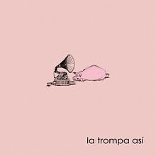 La Trompa Así II. Cd-Disc Music Jazz.  Ein Projekt aus dem Bereich Zeichnung, Design und Traditionelle Illustration von Lucas Pisano - 13.10.2020