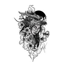 Mi Proyecto del curso: Diseño e ilustración digital de tatuajes con Procreate. Drawing, Tattoo Design, and Digital Illustration project by Jennifer Muñoz - 10.12.2020
