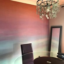 Dani's Dining Room & Hall. Projekt z dziedziny Dekoracja wnętrz użytkownika Celina Curry - 12.10.2020