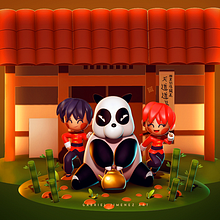 Fan Art Ranma 1/2. Un proyecto de Diseño de personajes 3D de Gabriel Jiménez Soto - 12.10.2020