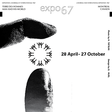 Montreal Expo 67: Animación para composiciones tipográficas. Architecture project by jean-gabriel.chiasson - 10.13.2020