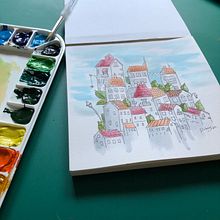My project in The Art of Sketching: Transform Your Doodles into Art course. Projekt z dziedziny  R, sunek art, st i czn użytkownika Danielle Dubois - 13.09.2020