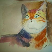 Mi Proyecto del curso: Técnicas experimentales de acuarela para principiantes  . % xastre_as tarafından hazırlanan Sulubo, Ve a Resim projesi - 10.13.2020