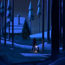iluminación(practica). Un projet de Art conceptuel et Illustration numérique de Wilber Rivera - 13.10.2020