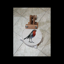 Mi Proyecto del curso: Pintar con hilo: técnicas de ilustración textil Ein Projekt aus dem Bereich Aquarellmalerei von Angela Urbina - 15.10.2020
