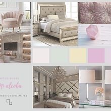 Mi cuarto de sueño . Un progetto di Interior Design e Teoria del colore di Luz Fary Gamboa - 12.10.2020