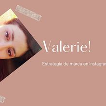 Mi Proyecto del curso: Estrategia de marca en Instagram. Un proyecto de Marketing para Instagram de Valeria Torres - 13.10.2020
