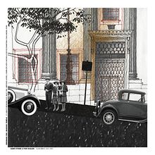 SAND STONE & FISH SCALES. 2020 JULY. Un projet de Illustration architecturale, Dessin artistique, Dessin , et Esquisse  de Alan Innes - 08.07.2020