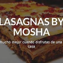 Mi Proyecto del curso: Lanzamiento Lasagnas by Mosha. Een project van Digitale marketing van Marco Suárez - 13.10.2020