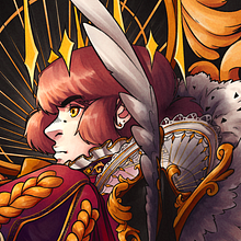 Magical girl . Digital Drawing, and Editorial Design project by viclopal13 - 10.13.2020