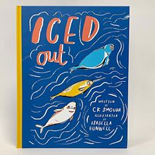 Iced Out . Ilustração infantil, Ilustração tradicional e Ilustração com tinta projeto de Isabella Bunnell - 13.10.2020