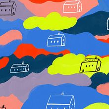 Illustration | 2020. Ilustração digital e Ilustração tradicional projeto de Isabella Bunnell - 13.10.2020