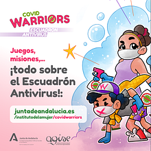 Covid Warriors - Proyecto de intervención socioeducativa con menores. Un progetto di Comunicazione di Bárbara García - 20.03.2020
