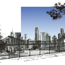 WINTERS DAY. 2018 AUG. Un proyecto de Ilustración arquitectónica, Dibujo artístico, Dibujo y Bocetado de Alan Innes - 21.08.2018