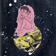 CUADERNO DE MANCHAS. Creativit, Traditional illustration, and Painting project by Julia Koliva - 10.13.2020