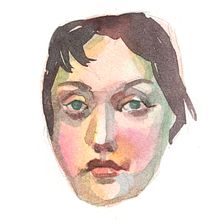 Retratos  Ein Projekt aus dem Bereich Aquarellmalerei von Caroline Passos - 13.10.2020