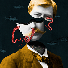 Mi Proyecto del curso: Ilustración con collage digital enfocado a producto. Un progetto di Collage di Pablo Salgado Brito - 13.10.2020