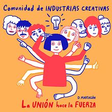 Programa de emprendimiento. Comunicação, Design gráfico e Ilustração tradicional projeto de Daniela Martagón - 01.07.2020