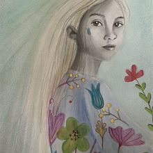 My project in Portrait with Pencil, Color Techniques and Photoshop course. Projekt z dziedziny Kreat i wność użytkownika Rosella Pagnini - 13.10.2020