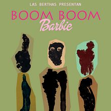 BOOM BOOM BARBIE Ein Projekt aus dem Bereich Design, Plakatdesign, Traditionelle Illustration, Zeichnung und Malerei von Lucas Pisano - 13.10.2020