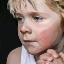 My project in Pictorial Portraits Using Digital Techniques course. Digital Illustration project by Christina art - 10.13.2020