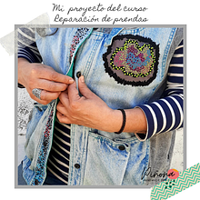 Mi Proyecto del curso: Bordado: reparación de prendas. Embroider, and Fashion Design project by Loreto Benavides - 10.13.2020